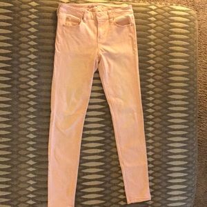 Light pink jeans